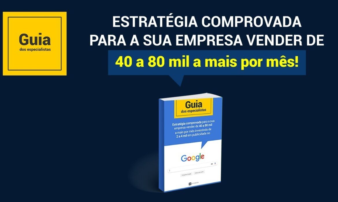 “Guia dos Especialistas Google Ads | Reginaldo Prates Borges”