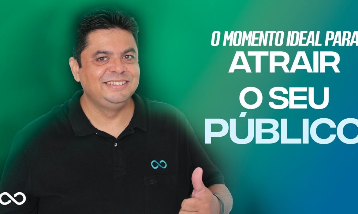 “O Momento Ideal para Atrair o Seu Público | Reginaldo P. Borges | Venda Sem Limites”