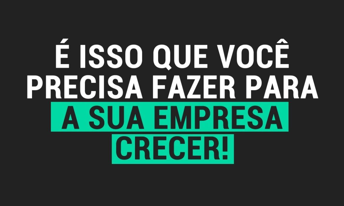 “Como Fazer a Empresa Crescer | Reginaldo P. Borges | Venda Sem Limites”