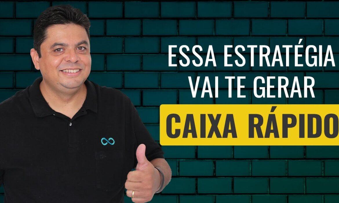 “Essa estratégia vai te gerar caixa rápido | Venda Sem Limites | Reginaldo P. Borges”