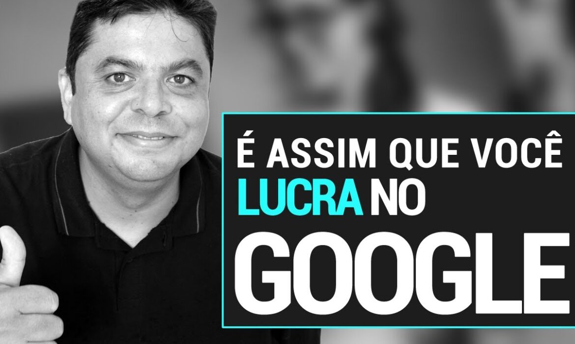 “É Assim que Você Lucra no Google | Reginaldo P. Borges | Venda Sem Limites”