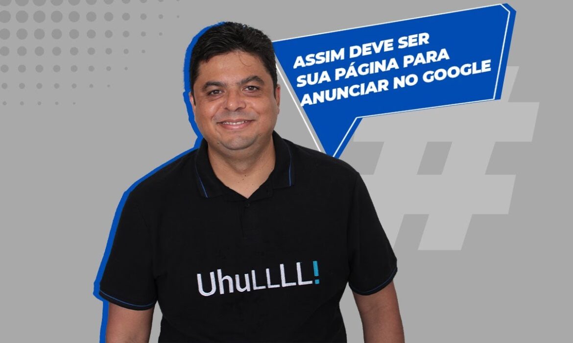 “Assim deve ser sua página para anunciar no Google | Reginaldo P. Borges | Venda Sem Limites”