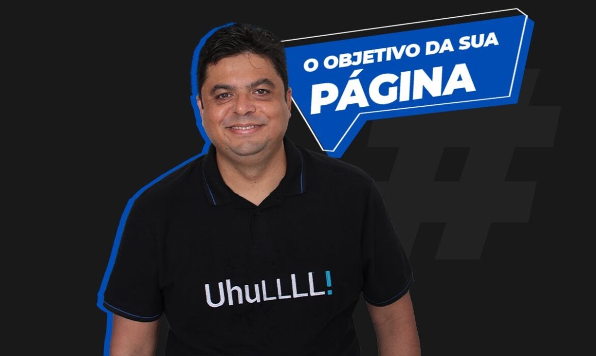 O objetivo da sua página: converter visitantes em leads