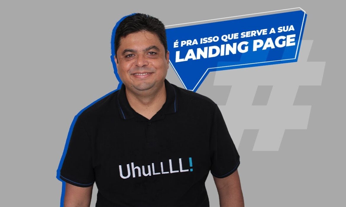 “É pra isso que serve a sua landing page | Reginaldo P. Borges | Venda Sem Limites”