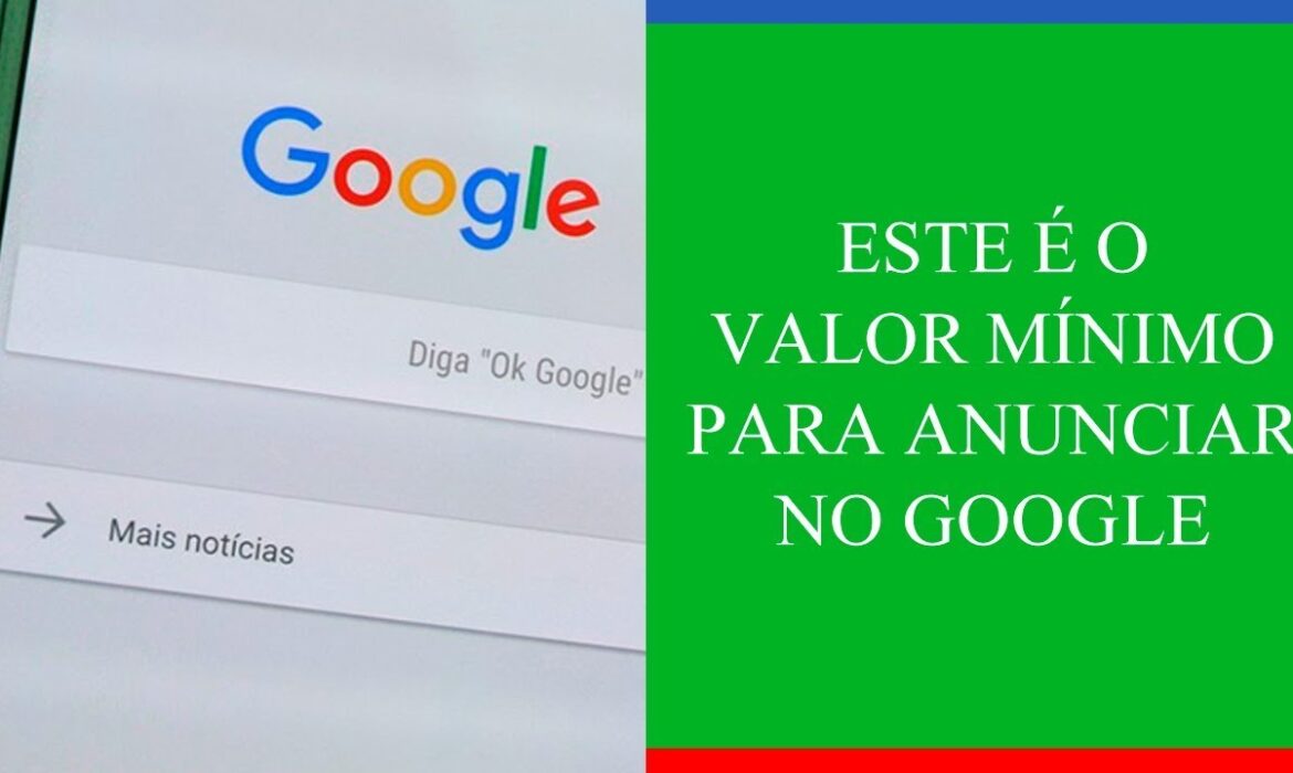 “Qual é o valor mínimo para anunciar no Google? | Reginaldo P. Borges”