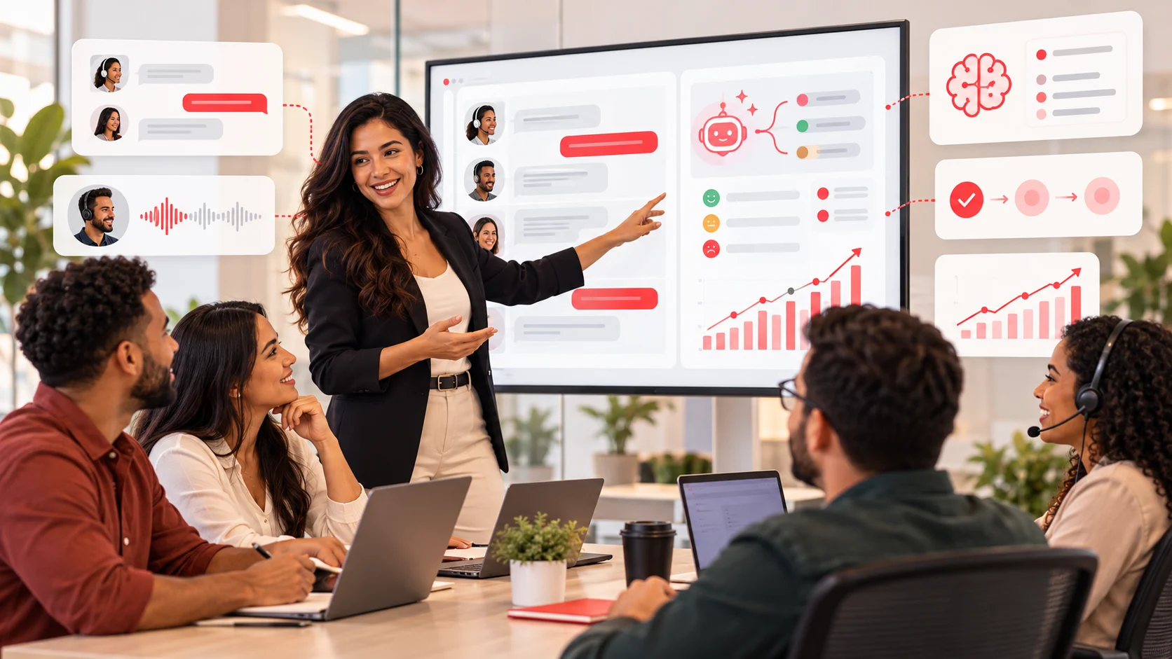 Treinamento Colaborativo com Análises de IA Treinamento Colaborativo com Análises de IA